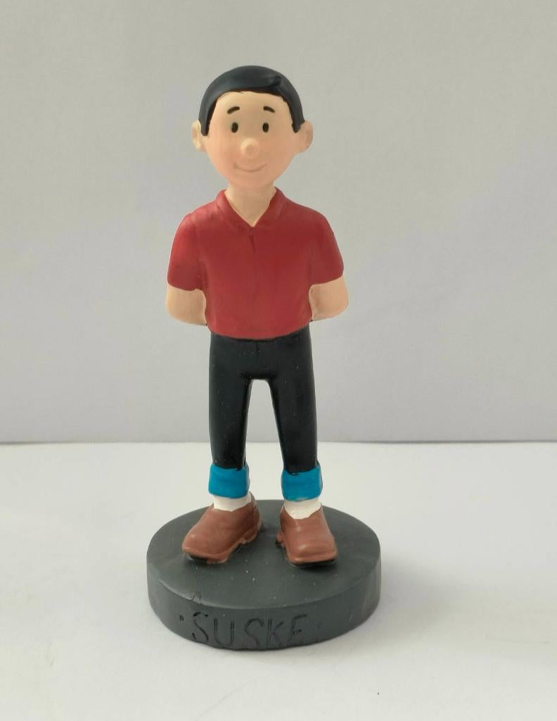 Suske poppetje., Verzamelen, Stripfiguren, Ophalen of Verzenden, Suske en Wiske, Zo goed als nieuw, Beeldje of Figuurtje
