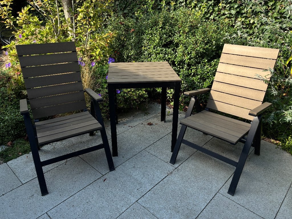 Foto 4 van Tuinset met kussens