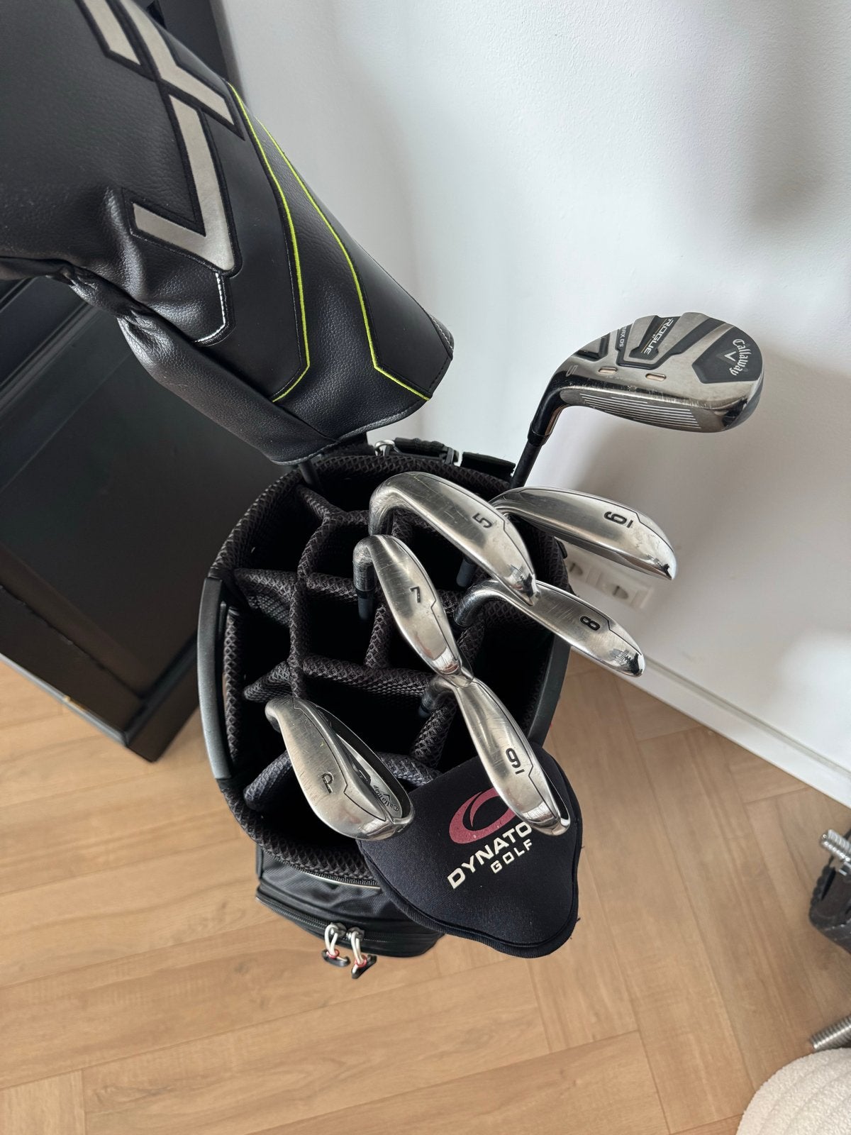Complete Heren Golfset - Callaway Tas & Diverse Clubs, Ophalen, Gebruikt, Set, Callaway