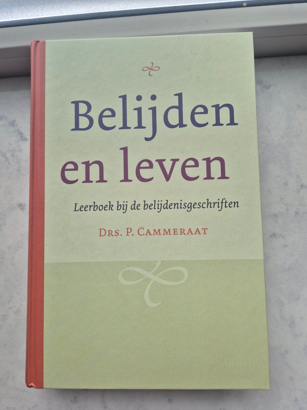 P. Cammeraat - Belijden en leven (pabo), Boeken, Godsdienst en Theologie, Ophalen of Verzenden, Zo goed als nieuw, P. Cammeraat