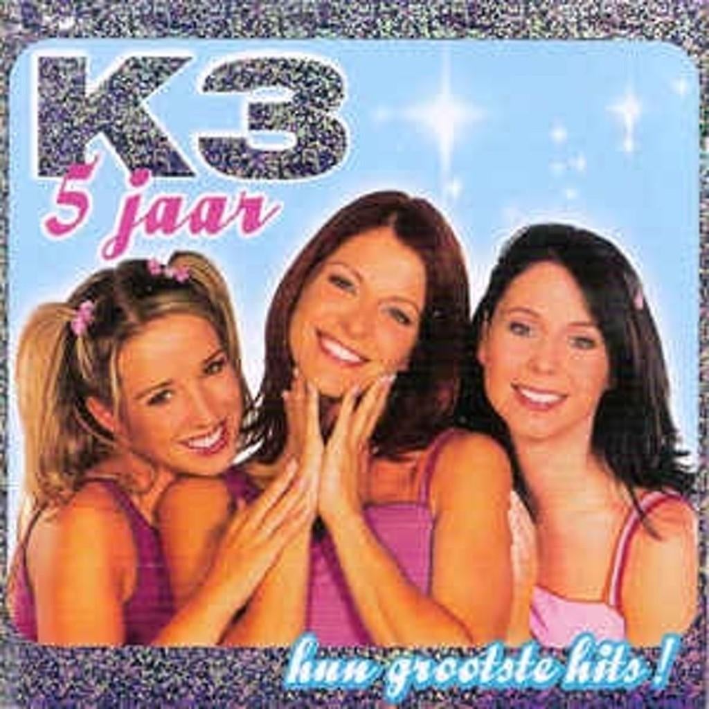 K3. K3. 5 Jaar. Hun grootste hits! Komt uit Belgie., Ophalen of Verzenden, Nieuw in verpakking, Muziek, 6 tot 9 jaar