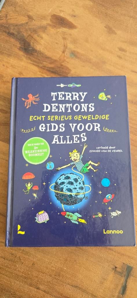 Terry Dentons Echt Serieus Geweldige Gids Voor Alles, Ophalen of Verzenden, Gelezen, Terry Denton, Non-fictie
