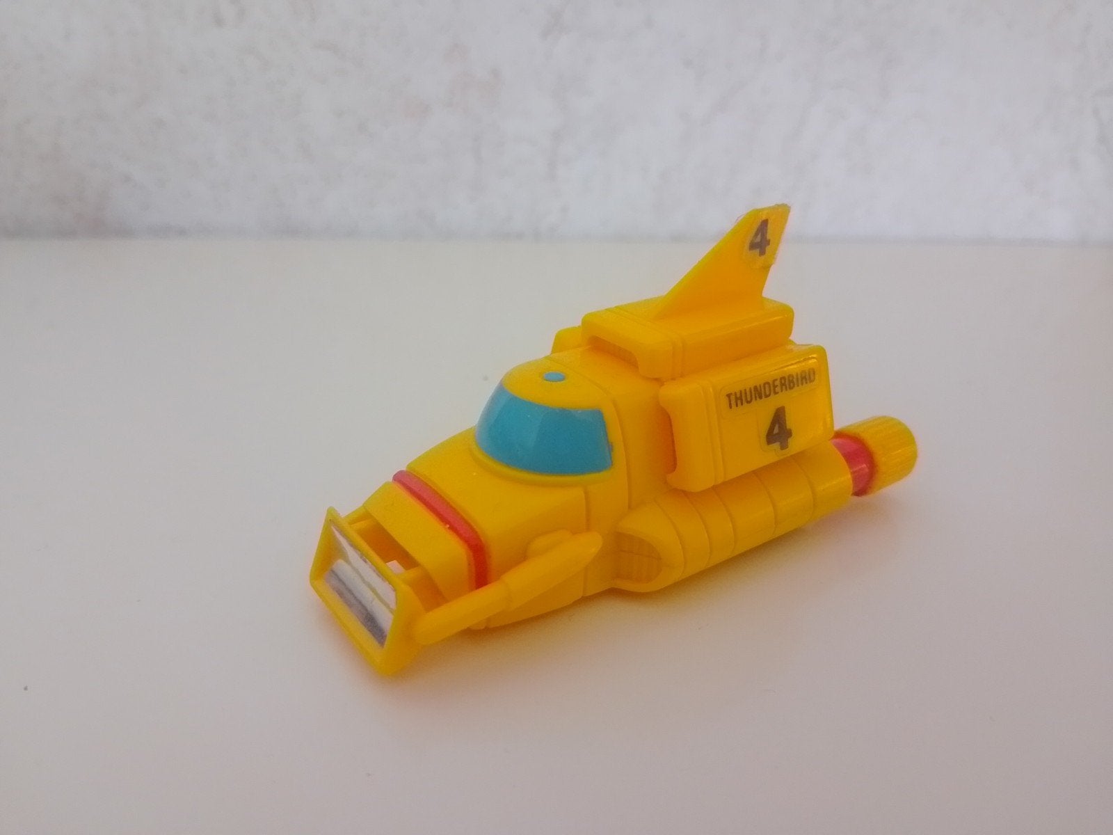 Vintage Thunderbird 4 uit 1992, Verzamelen, Poppetjes en Figuurtjes, Ophalen of Verzenden, Gebruikt