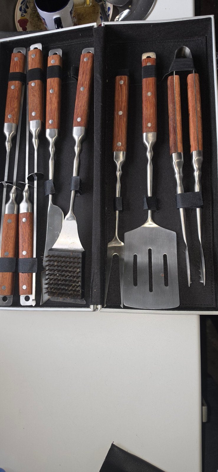 bbq set, Ophalen of Verzenden