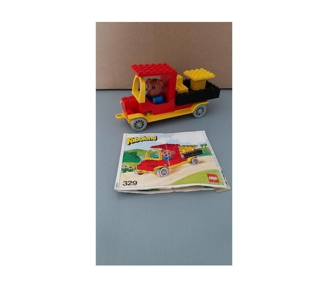 Fabuland lego 329 compleet, Kinderen en Baby's, Speelgoed | Duplo en Lego, Overige thema's, Lego, Ophalen of Verzenden, Complete set