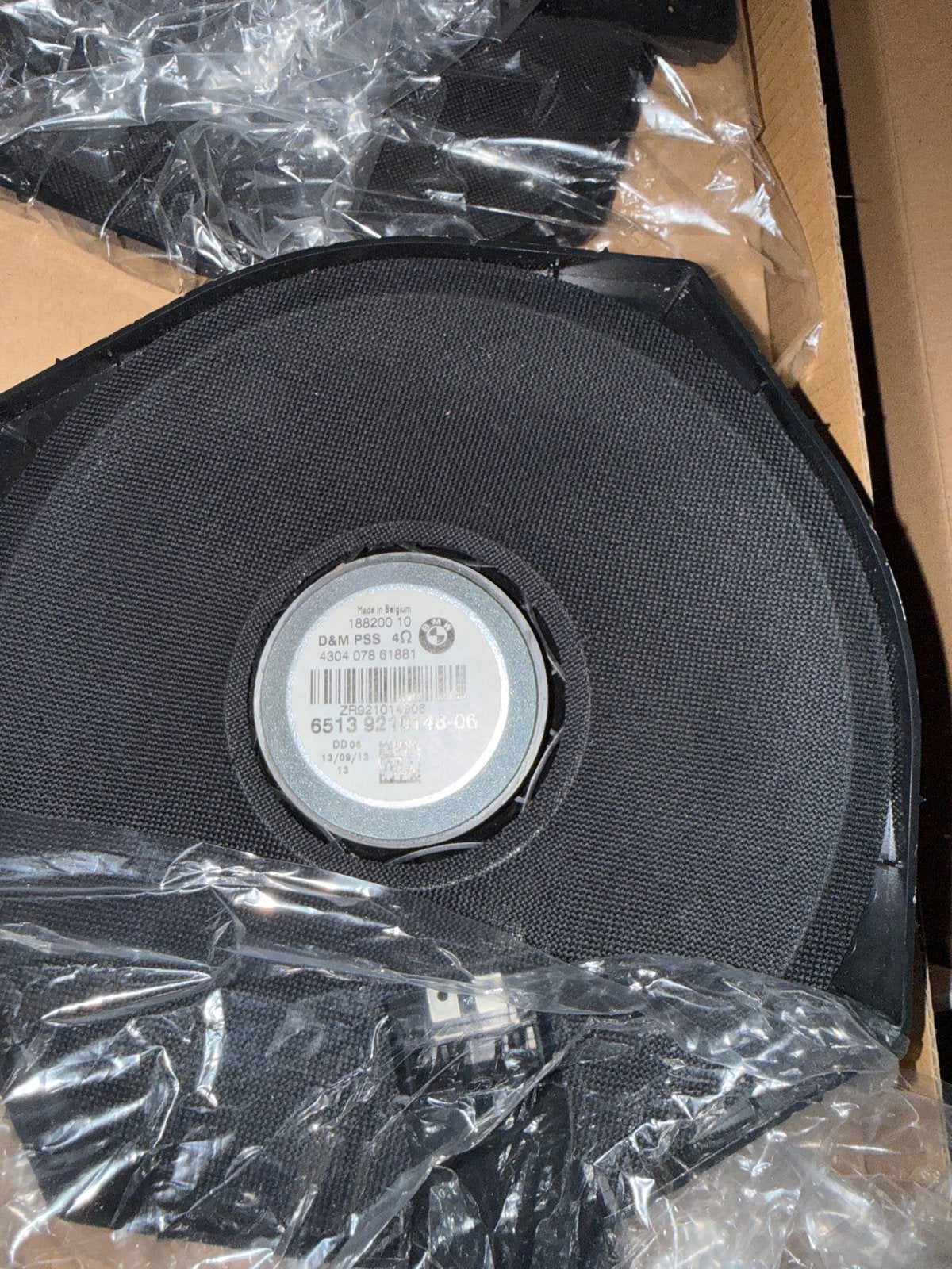 BMW F-serie 3 serie speakerset (origineel), Ophalen of Verzenden, Gebruikt, BMW