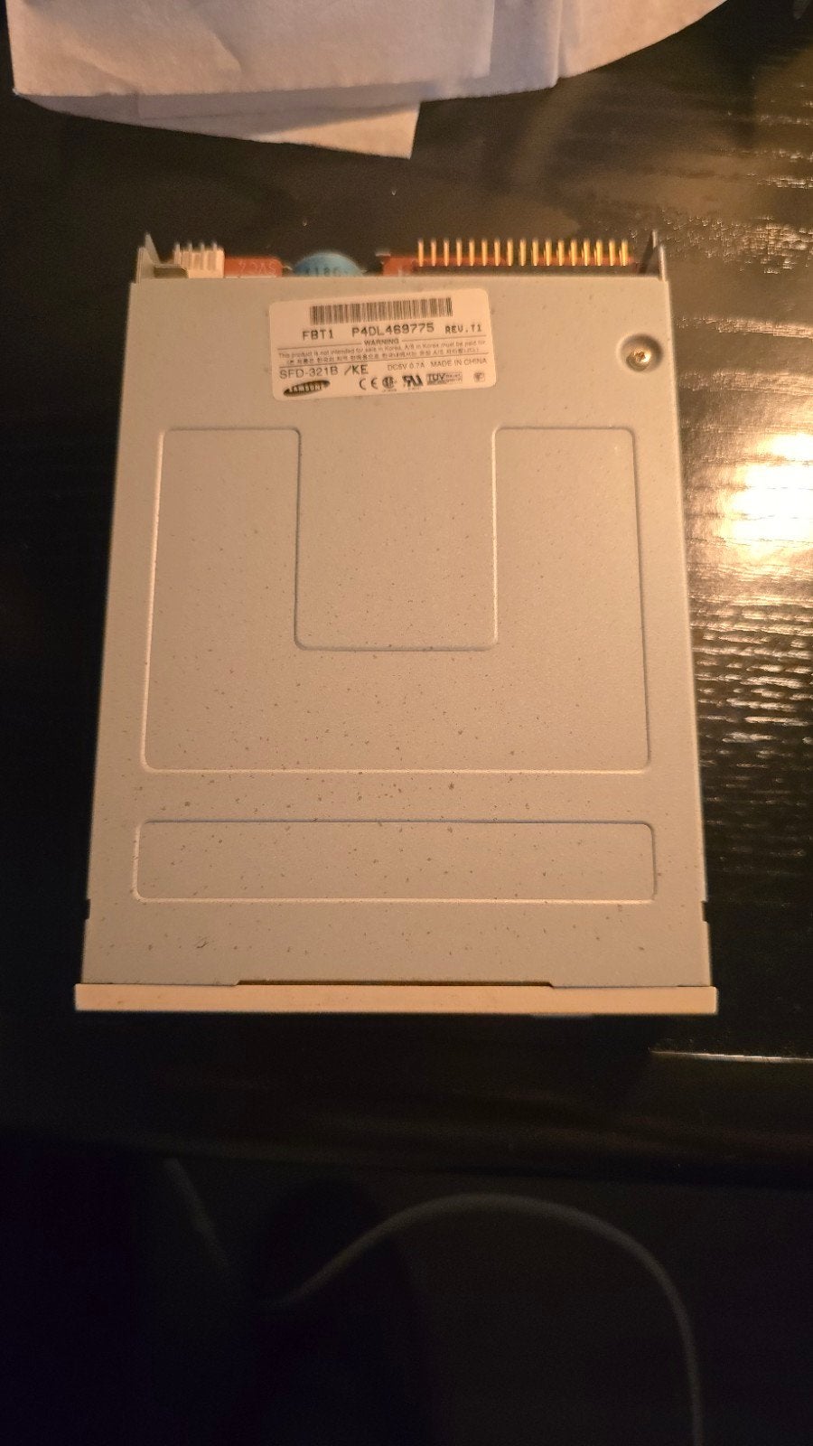 Samsung SFD-321B 3.5-inch internal floppy disk drive, Computers en Software, Ophalen of Verzenden