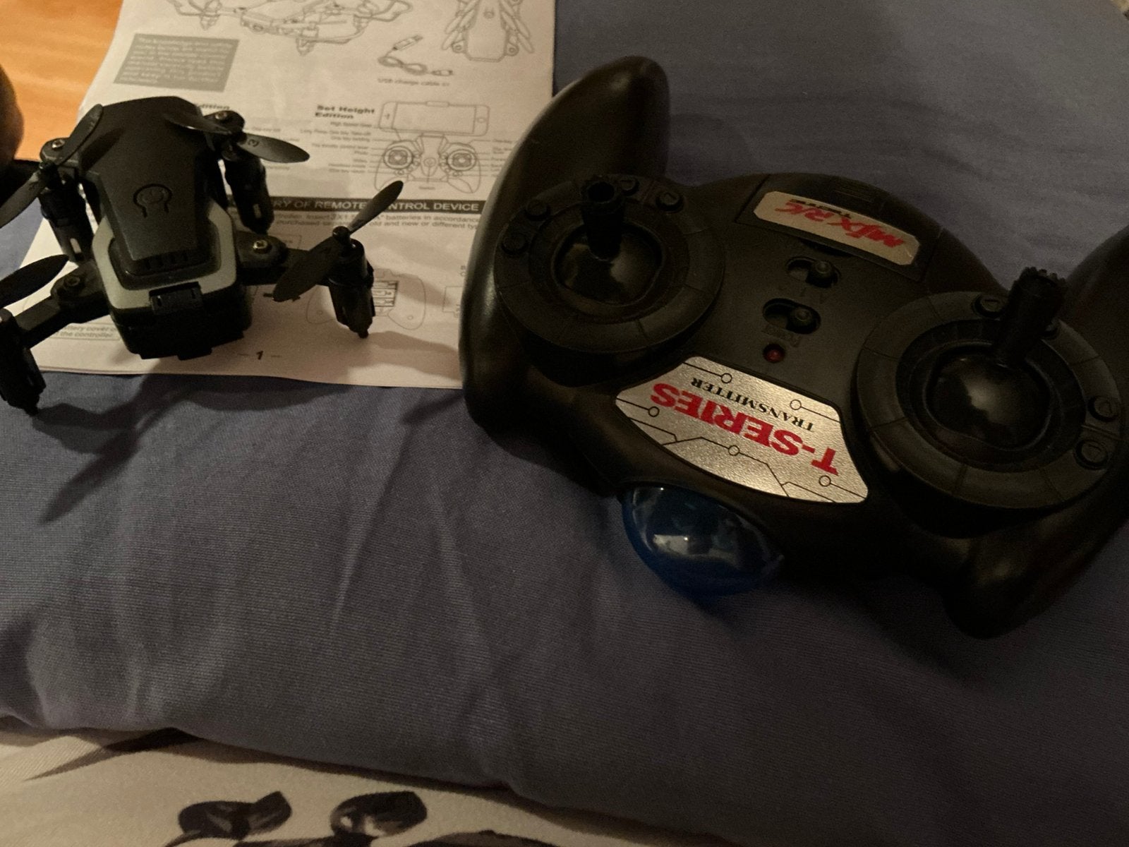 MJX RC Drone T SERIE 🌺 Transmitter, Ophalen of Verzenden, Zo goed als nieuw