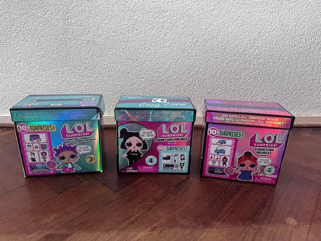L.O.L. Surprise! Boxen - Complete Speelset, Ophalen, Gebruikt, Overige typen