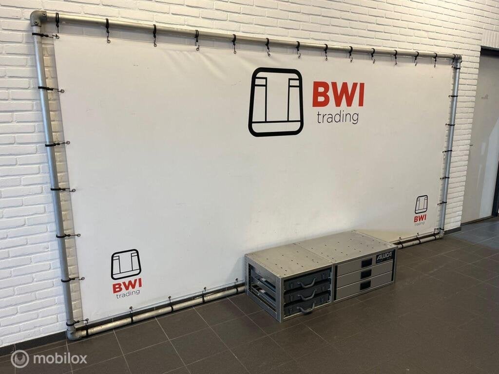 Aluca bedrijfswagen inrichting / ladekast / nette staat, Ophalen of Verzenden