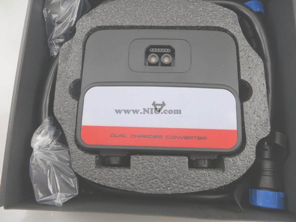 SPLITTER MQI GT EVO DUBBELE ACCU, Niu, Nieuw, Ophalen of Verzenden, Niu