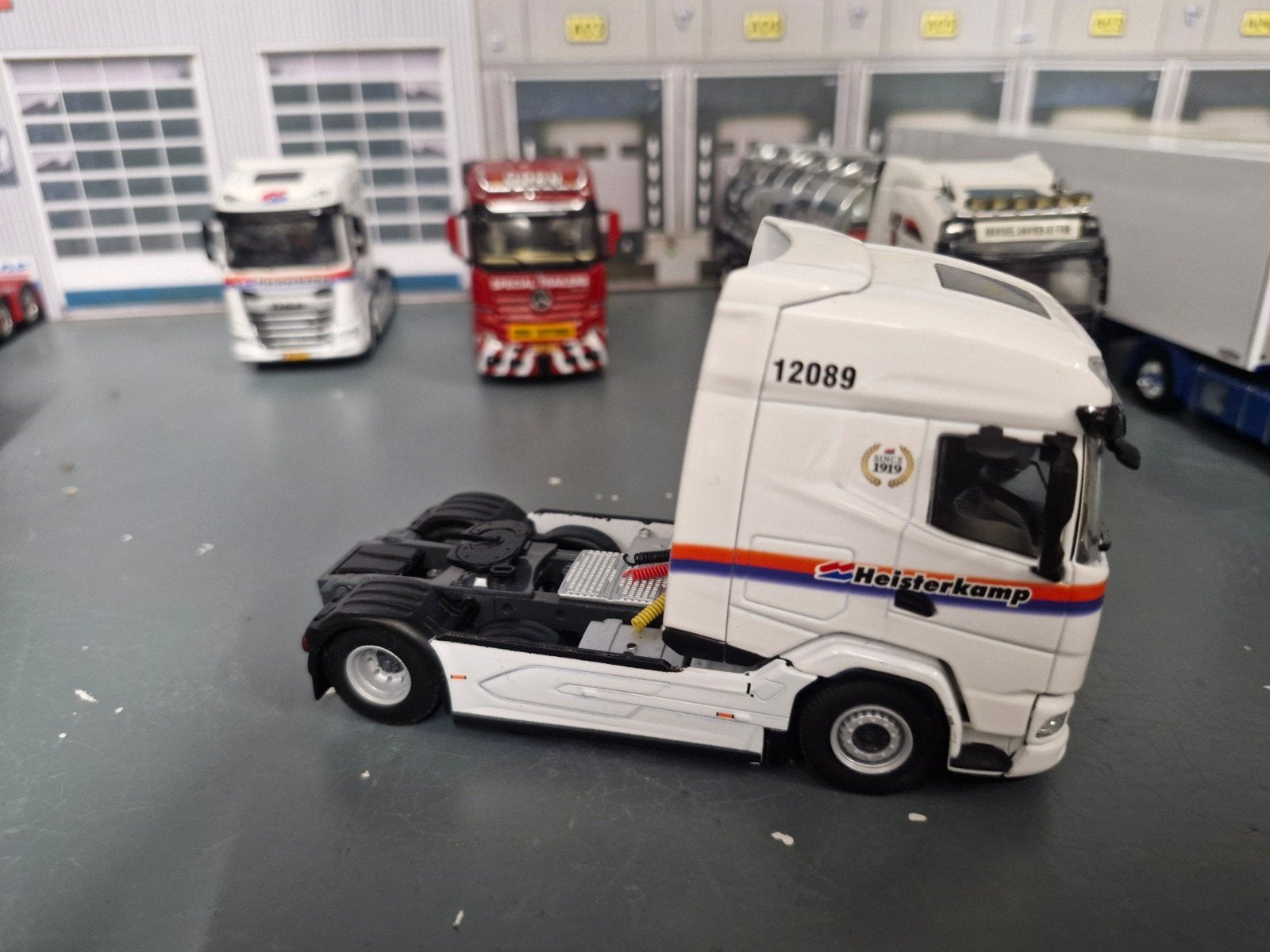 daf XG met babyas wsi heisterkamp, Hobby en Vrije tijd, Ophalen of Verzenden, Zo goed als nieuw, Bus of Vrachtwagen, Wsi