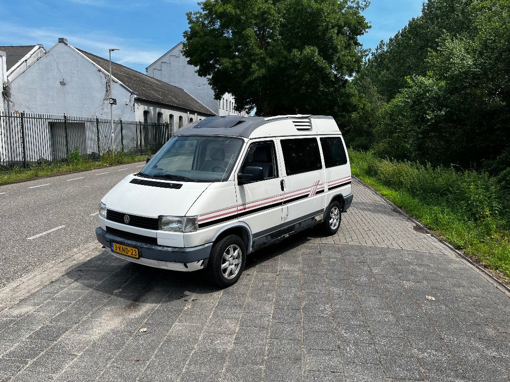 Volkswagen Dehler Camper, Caravans en Kamperen, Campers, Chemisch toilet, Buscamper of Camperbus, Tot en met 2, Luifel