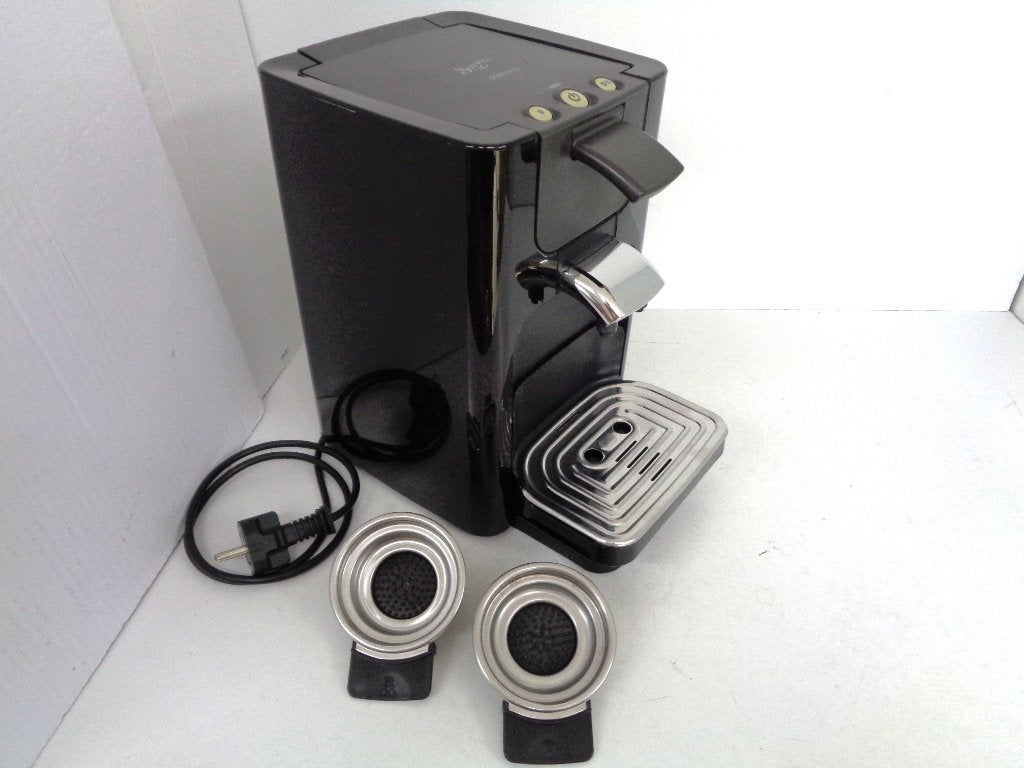 Koffiezetter Senseo Quadrante -- HD7863 -- Zwart/grijs --, Huis en Inrichting, Keuken | Keukenbenodigdheden, Gebruikt, Ophalen of Verzenden