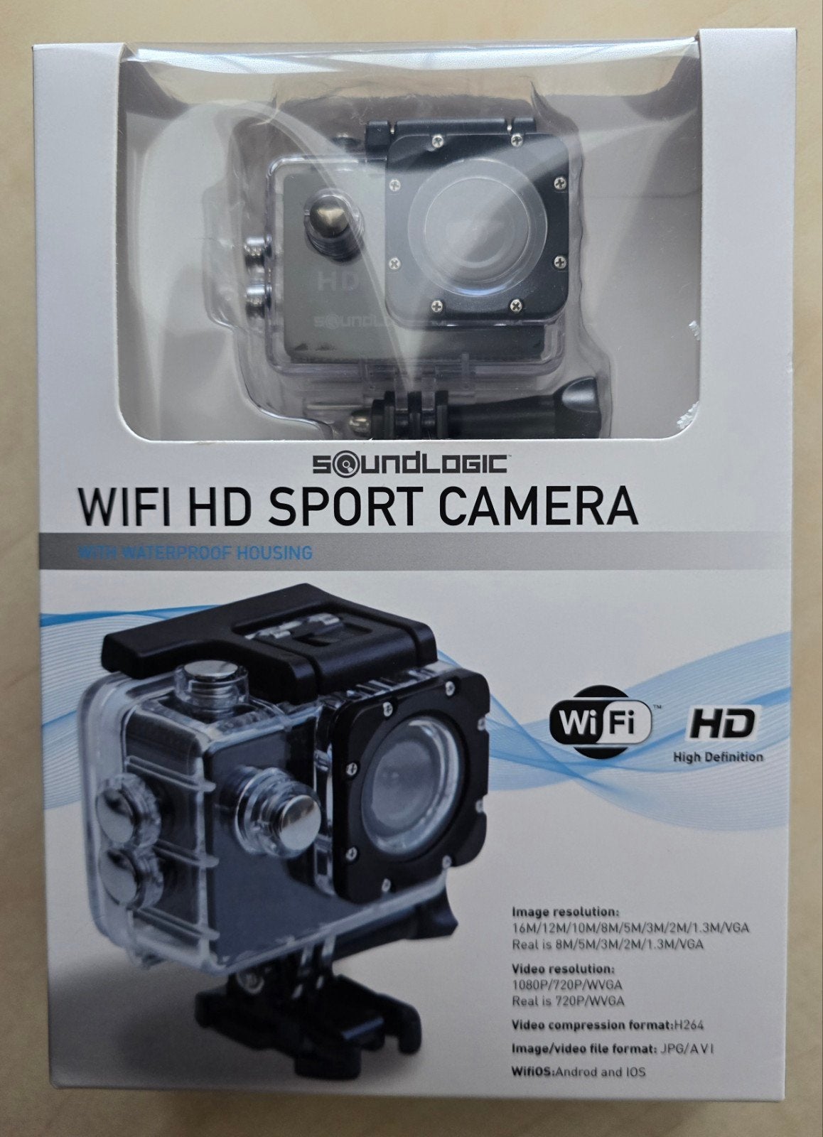Te koop: WiFi Sport Camera, Ophalen of Verzenden, Nieuw, Overige merken