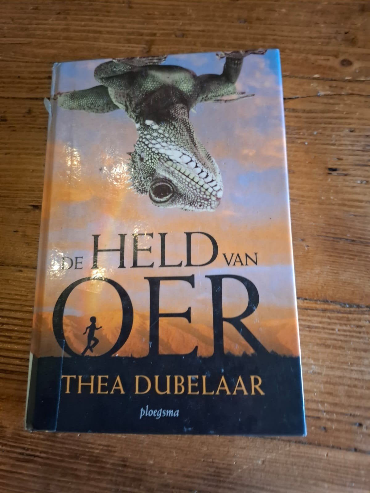 De Held van Oer - Thea Dubelaar (Kinderboek), Ophalen of Verzenden