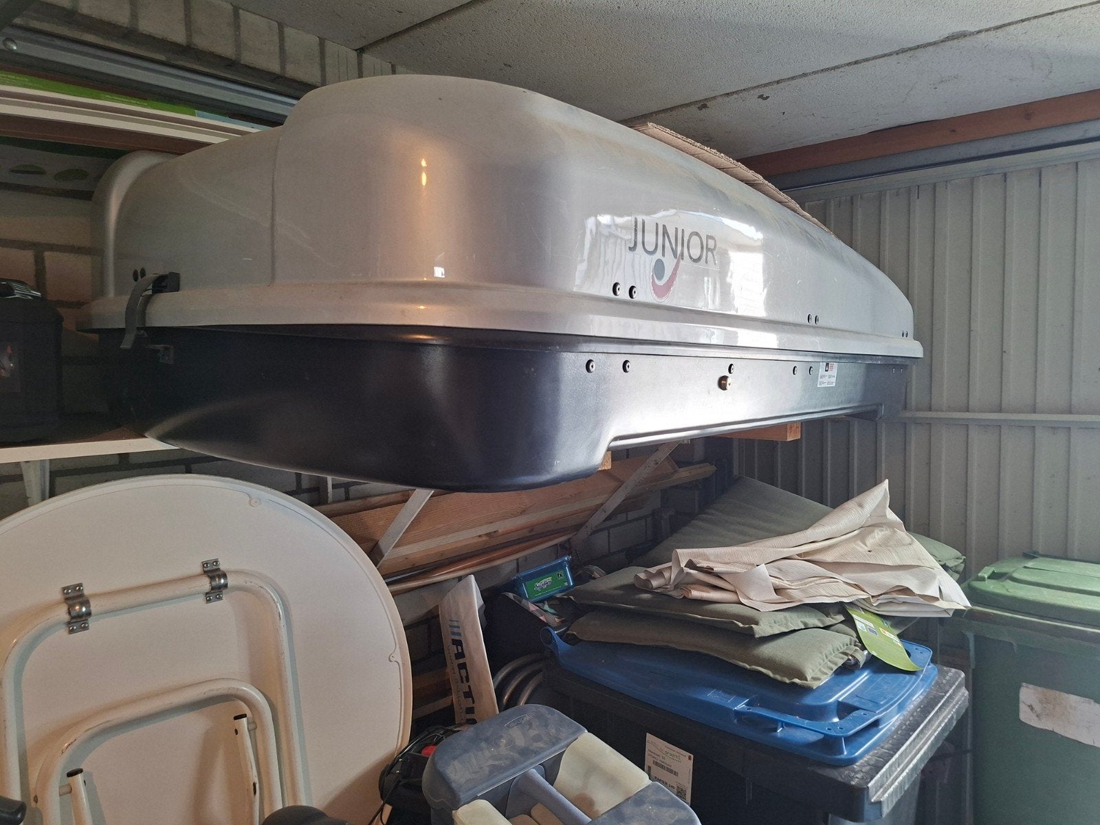 dakkoffer, 1.70 lang, 0.80 breed, 0.40 hoog, Auto diversen, Dakkoffers, Ophalen, Zo goed als nieuw