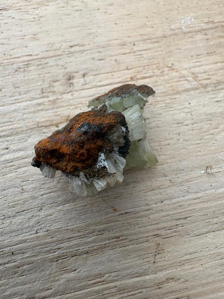 Adamiet Mineraal - Uniek exemplaar voor verzamelaars, Ophalen of Verzenden, Mineraal