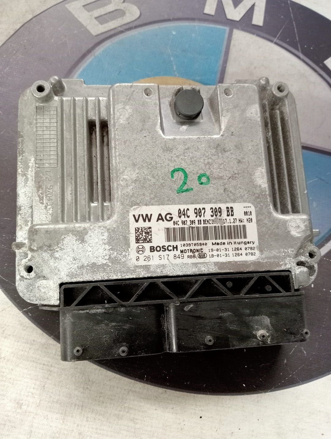Audi A1 Computer Motormanagement 04C907309BB, Gebruikt, -, -, -