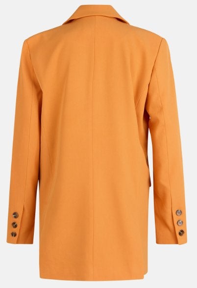 SHOEBY colbert blazer oranje maat XS - als nieuw -, Oranje, Ophalen of Verzenden, Zo goed als nieuw, Shoeby