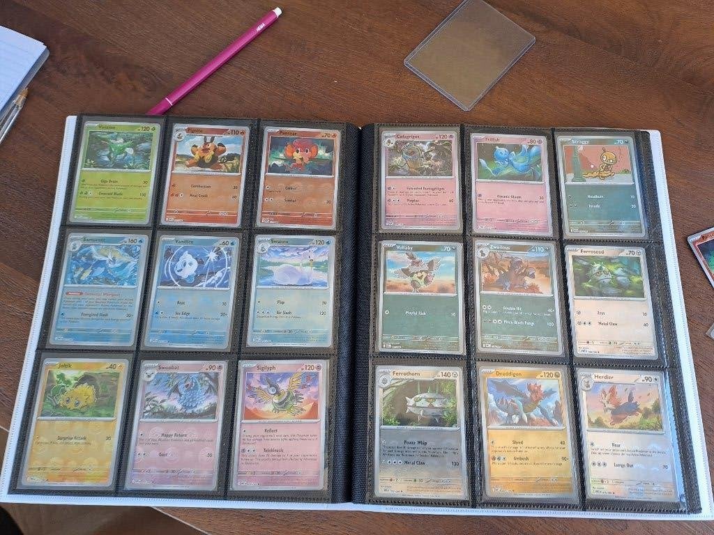 Diverse White flare pokeball kaarten, bulk en reverse holo, Ophalen, Nieuw, Losse kaart