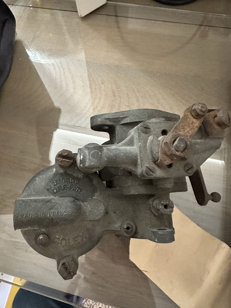 Solex carburateur voor oldtimer, Ophalen of Verzenden, Gebruikt