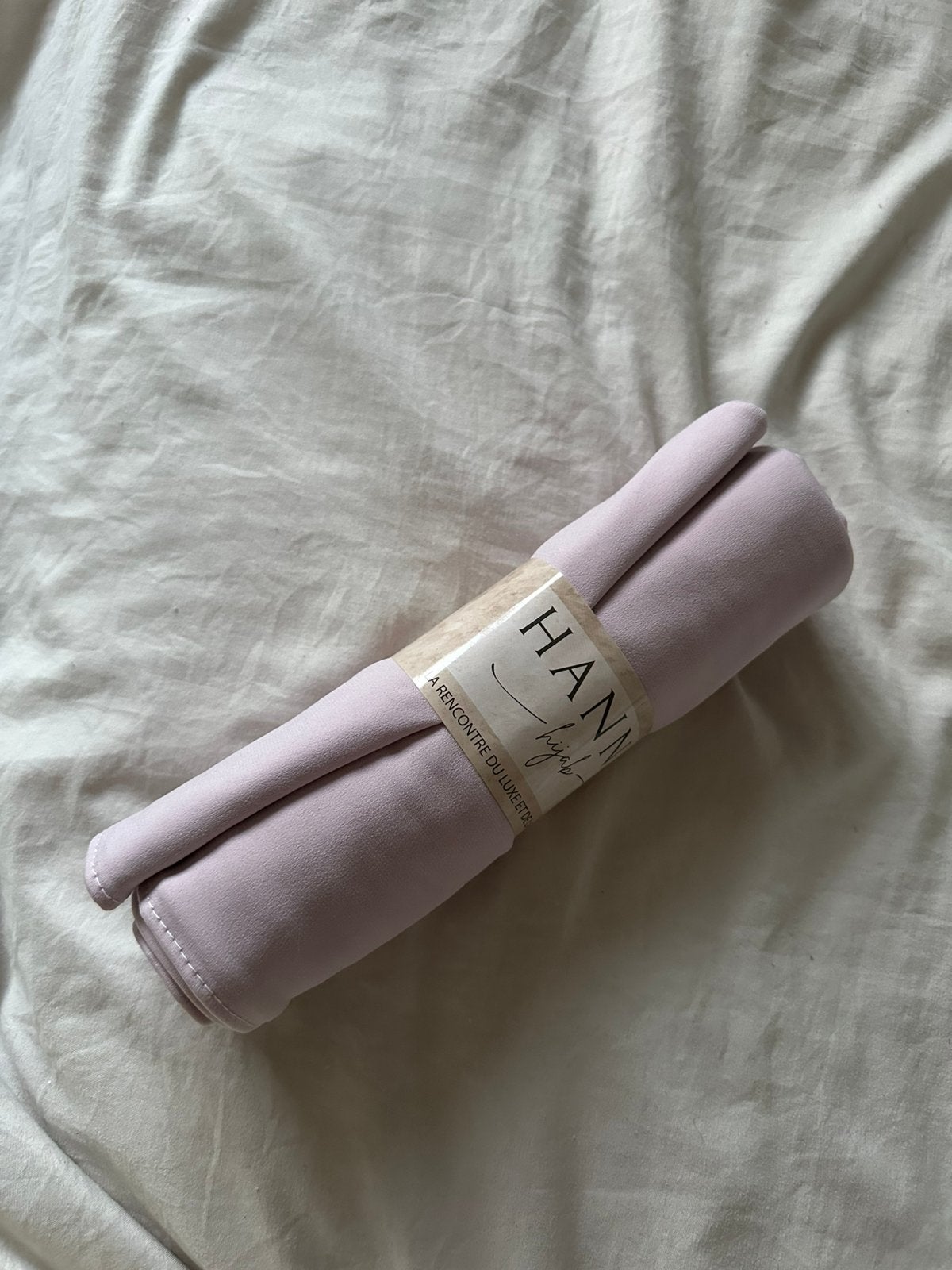 Licht Dusty Roze Premium Jersey Hijab, Ophalen of Verzenden, Nieuw, Maat 38/40 (M), Sjaal