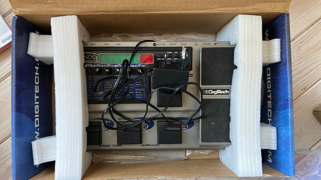 Digitech GNX1, Ophalen, Zo goed als nieuw