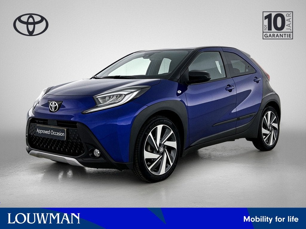 Toyota Aygo X 1.0 VVT-i S-CVT Envy | NL dealeronderhouden |