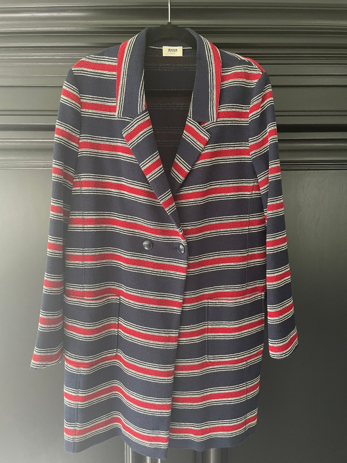 Sportief stijlvol colbert ANNA Blue 44, Kleding | Dames, Maat 42/44 (L), Nieuw, Jasje, Verzenden