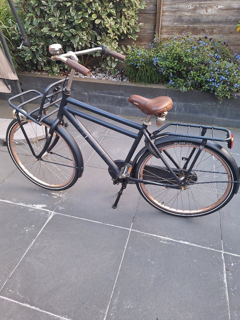 Cortina fiets 26 inch 180 euro, Terugtraprem, Gebruikt, Versnellingen, 50 tot 53 cm