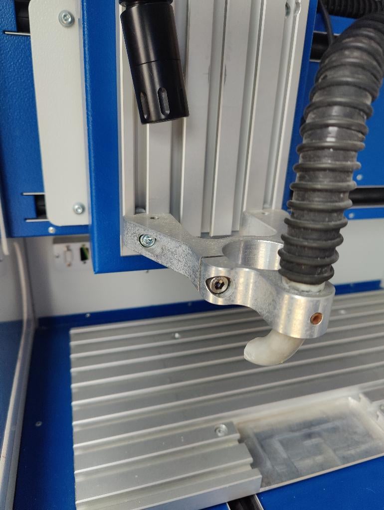 Isel ICP 3020 CNC Freesmachine, Doe-het-zelf en Verbouw, Gereedschap | Freesmachines, Ophalen, Gebruikt, Overige soorten, Isel