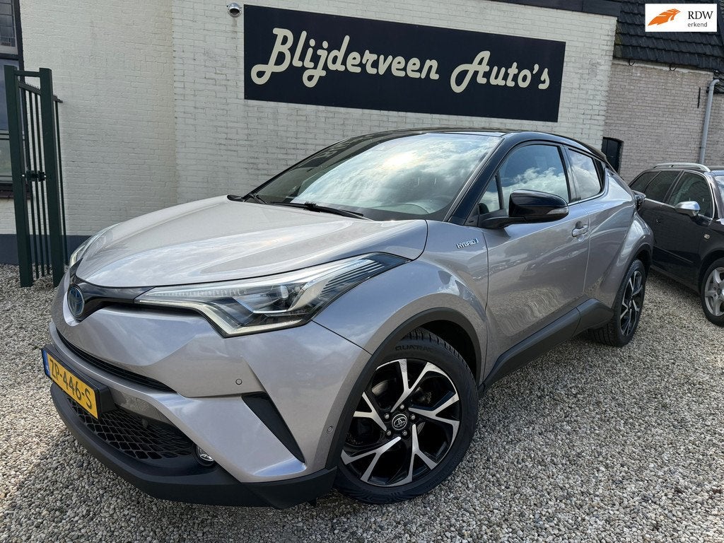 Toyota C-HR 1.8 Hybrid Bi-Tone Plus JBL | Camera | Leder | S, Auto's, Toyota, Euro 6, 4 cilinders, Automatische klimaatregeling
