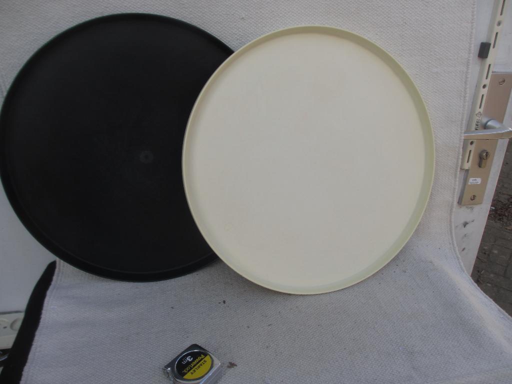 2 stuks Vintage Stelton dienblad Erik Magnussen, Ophalen of Verzenden, Gebruikt, Rond, Kunststof