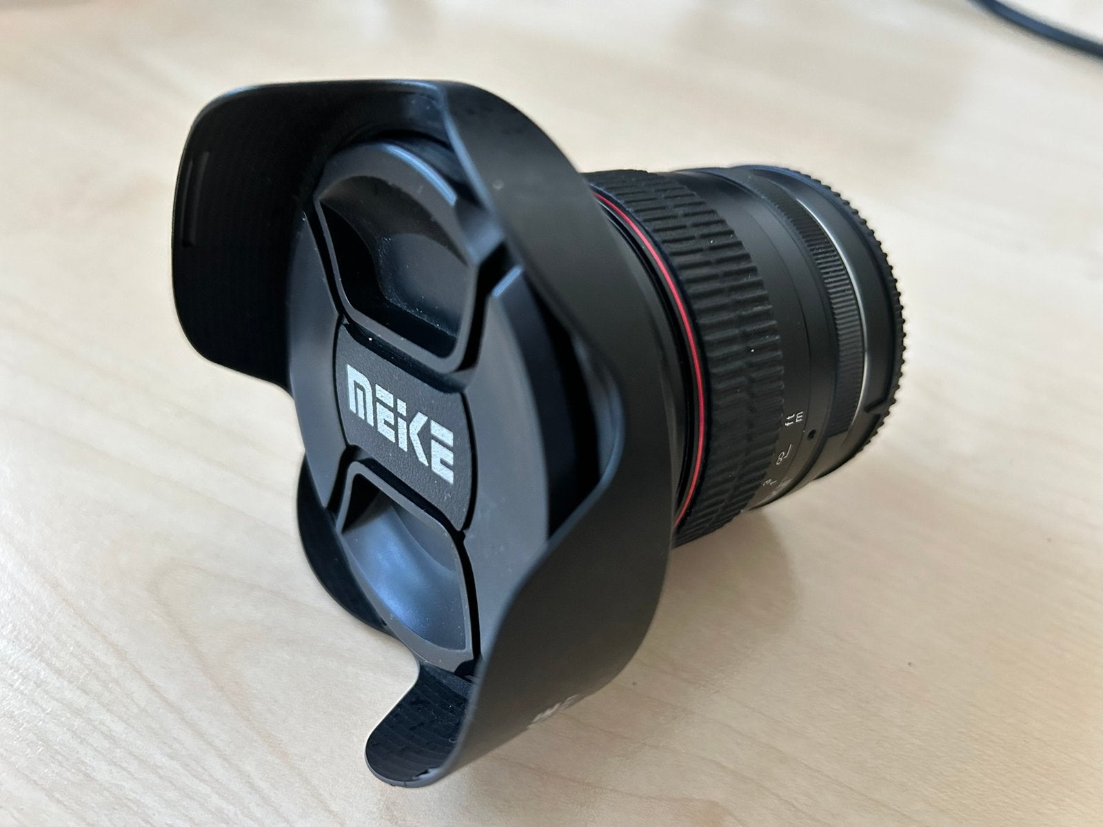 Meike MK Ultra-groothoeklens, 12 mm, f2.8, voor Sony e, Ophalen of Verzenden, Groothoeklens