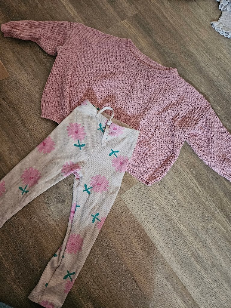 Kleding maat 98, Gebruikt, Meisje, Ophalen of Verzenden, Setje