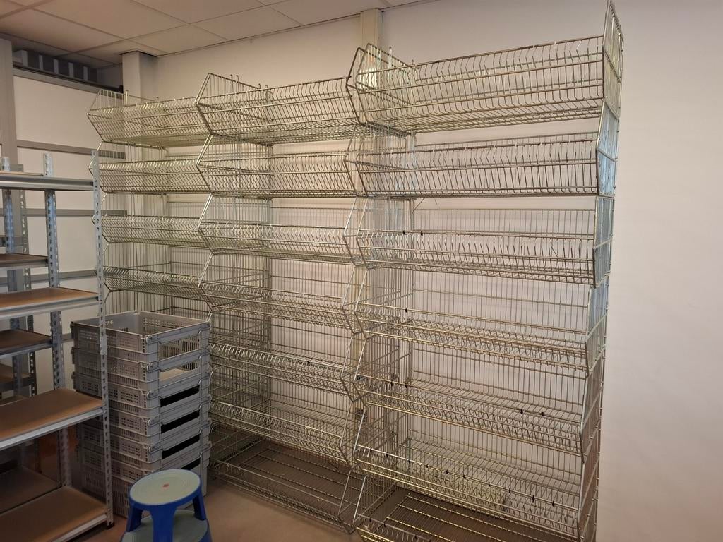 Draadmanden stapelbaar, Ophalen, Gebruikt, 100 cm of meer, 60 cm of meer