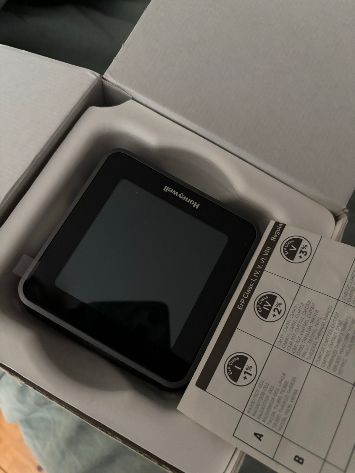 Honeywell Home Lyric T6 Smart Thermostaat (Y6H810WF1005), Ophalen of Verzenden, Slimme thermostaat, Nieuw