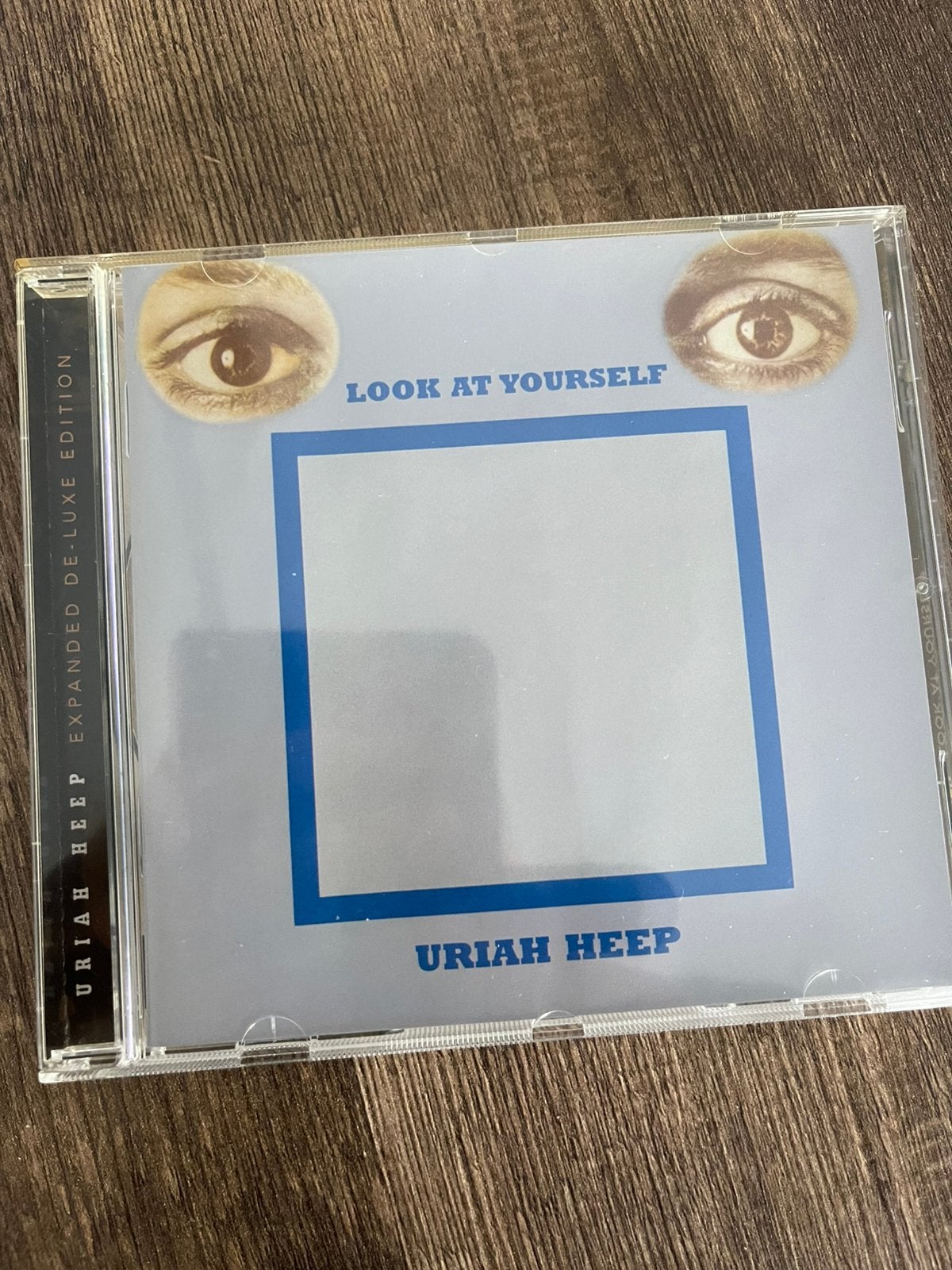 Uriah Heep - Look at yourself REM + 7 prog symfo, Ophalen of Verzenden, Zo goed als nieuw