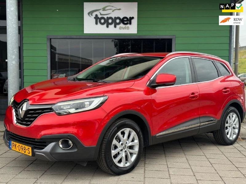 Renault Kadjar 1.2 TCe Intens|LPG|Automaat|Navigatie|Camera|, Auto's, Kadjar, Parkeersensor, Gebruikt, Euro 6