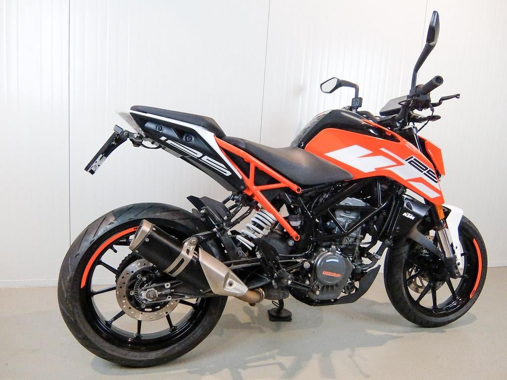 KTM 125 DUKE (bj 2020), Motoren, KTM, Bedrijf, Onbekend, Onbekend