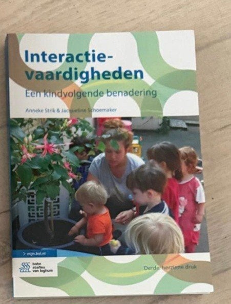 interactievaardigheden - Een kindvolgende benader, Zo goed als nieuw, Anneke Strik & Jacqueline Schoemaker, Alpha, HBO