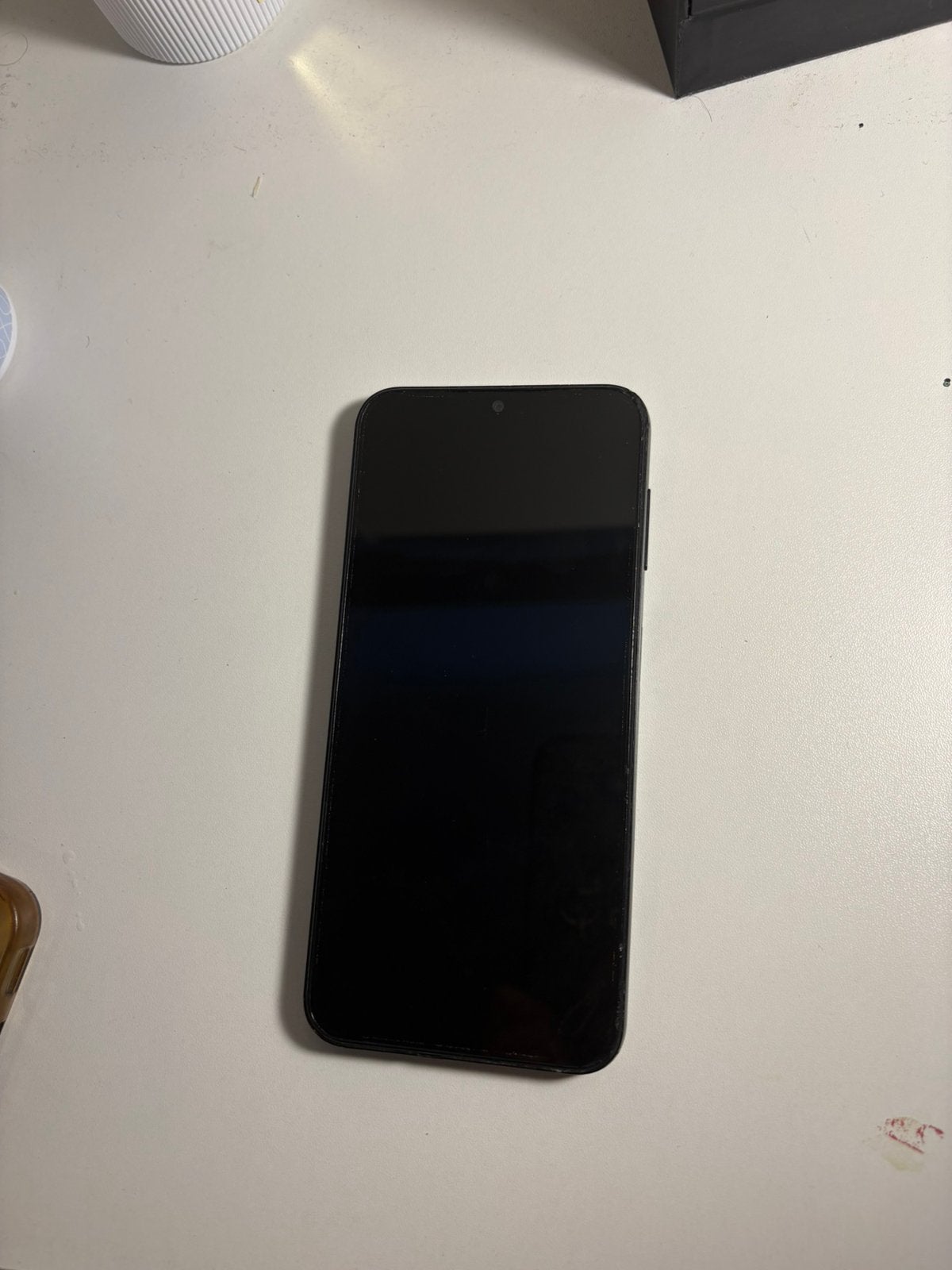Samsung galaxy A14 128 GB zwart, Ophalen of Verzenden, Gebruikt, Overige typen, Samsung