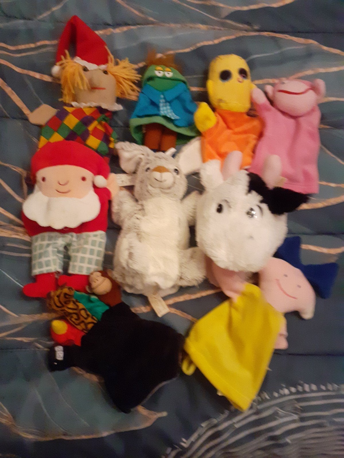 Handpoppen poppenkastpoppen ( E ), Ophalen of Verzenden, Zo goed als nieuw, Pop