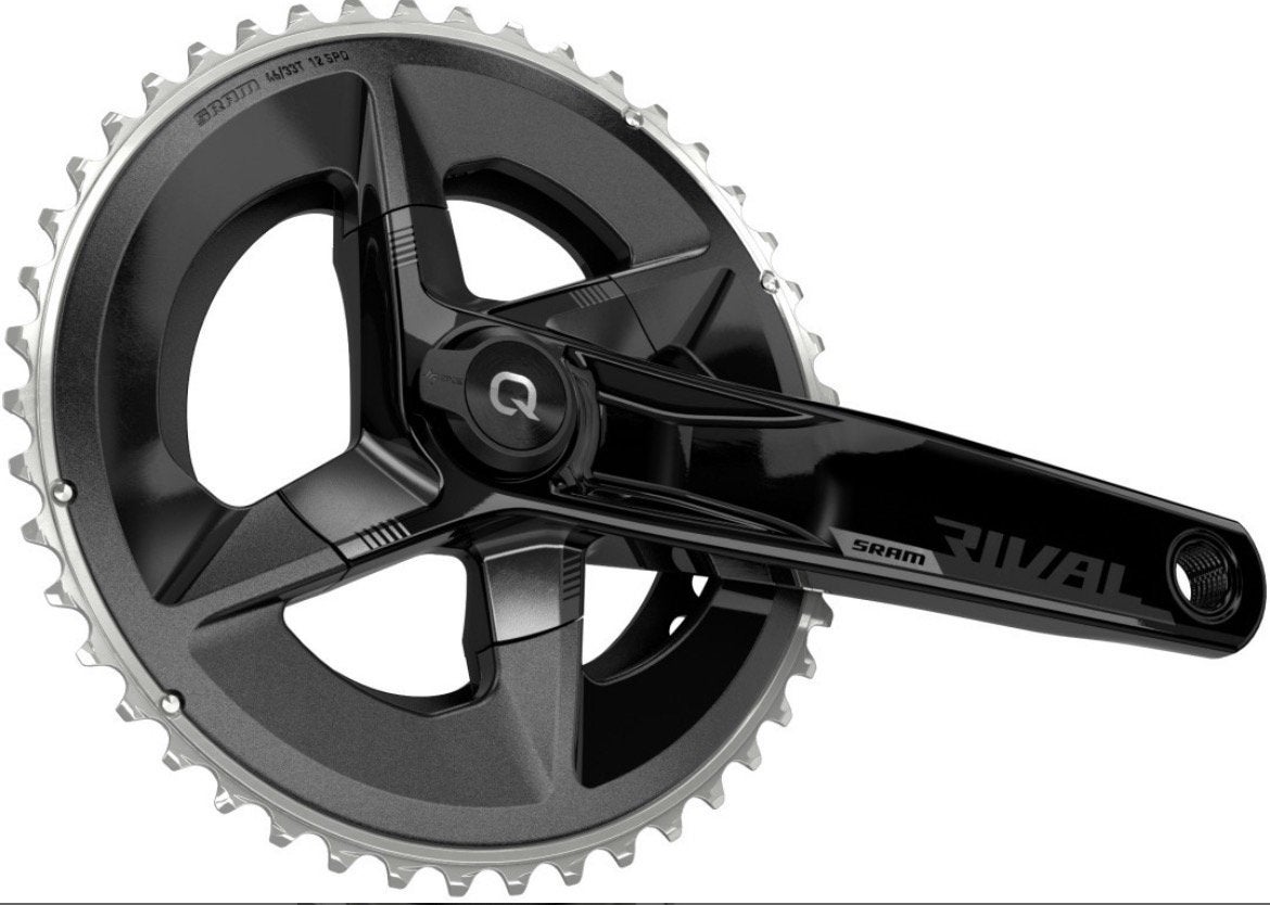 Sram rival powermeter crankset 48/35, Fietsen en Brommers, Fietsonderdelen, Crankstel of Pedalen, Verzenden, Nieuw, Racefiets