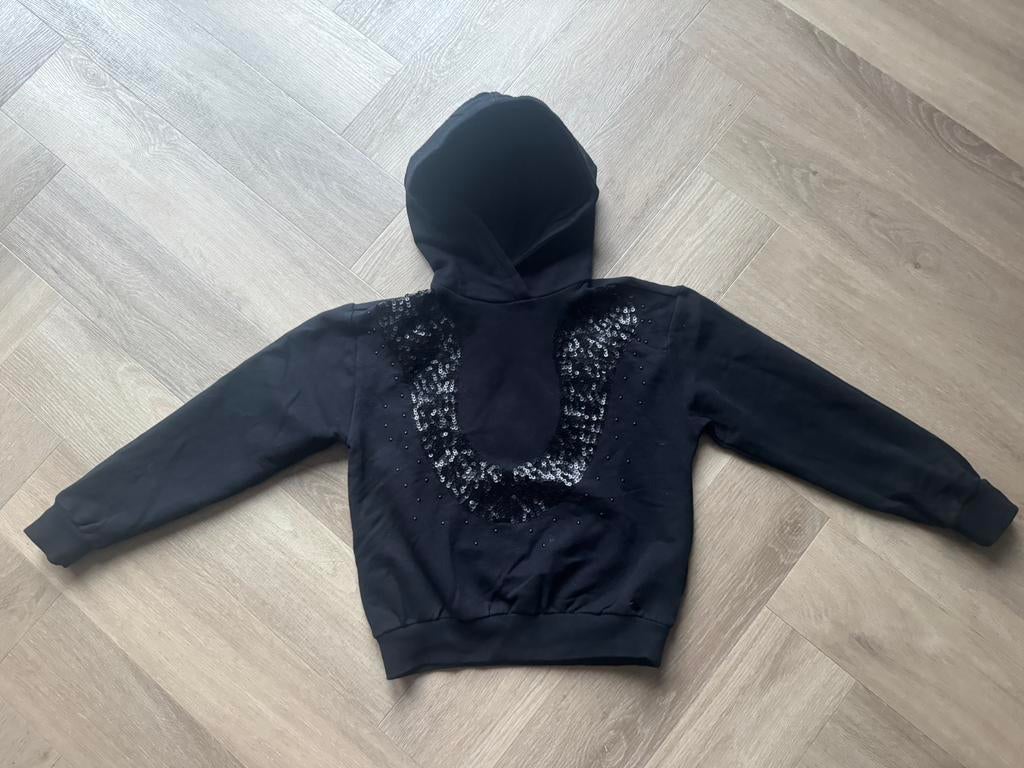 Shoeby JM x Nicolette van Dam hoodie trui 134/140, Ophalen of Verzenden, Gebruikt, Meisje, Trui of Vest