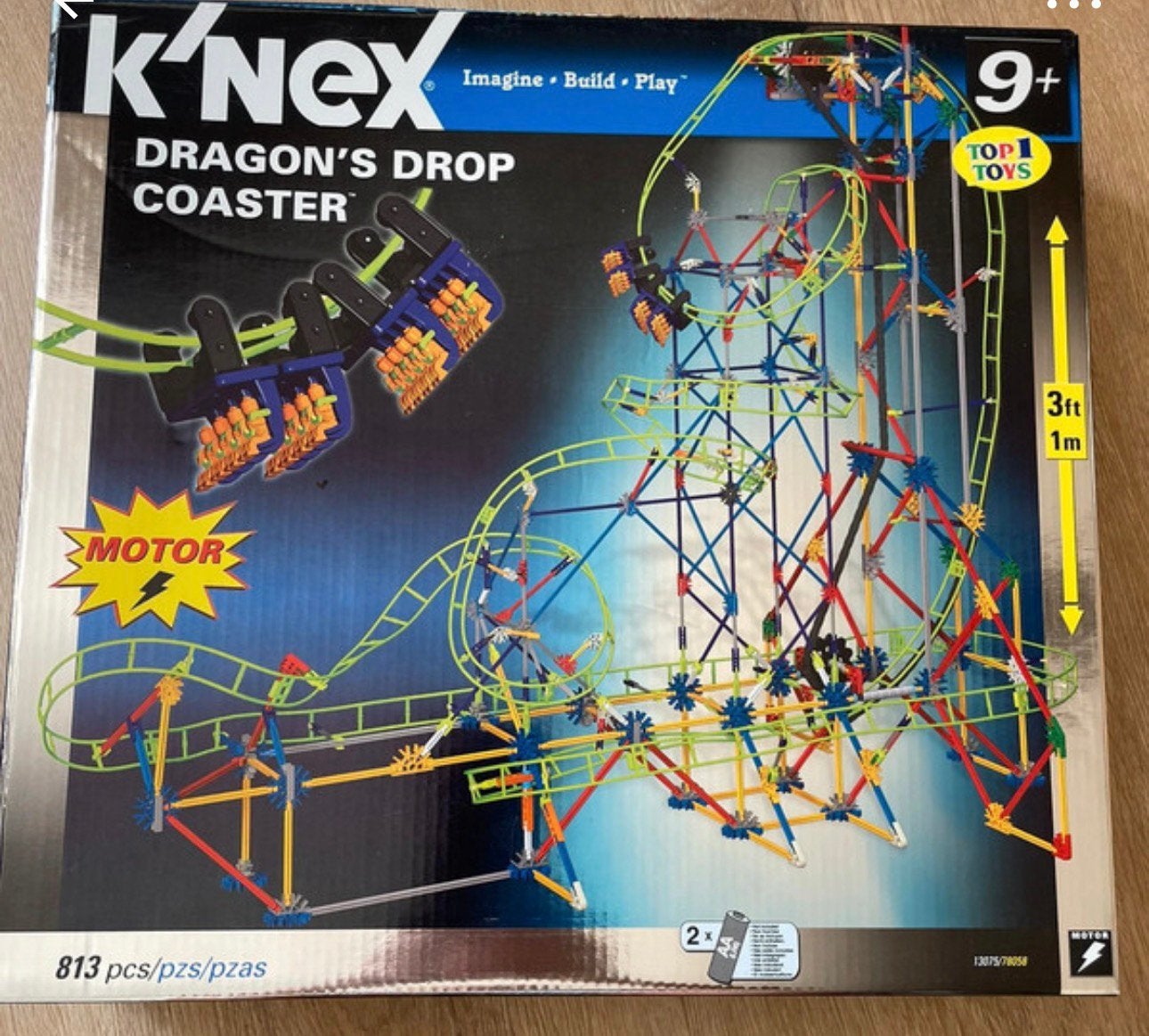 Knex  achtbaan, Ophalen of Verzenden, Nieuw, K'nex