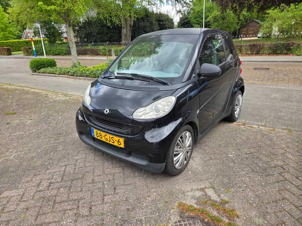 2008 smart fortwo coupé 1.0 Pure Personenauto, Auto's, Smart, Achterwielaandrijving, Gebruikt, 18 €/maand, Cabriolet