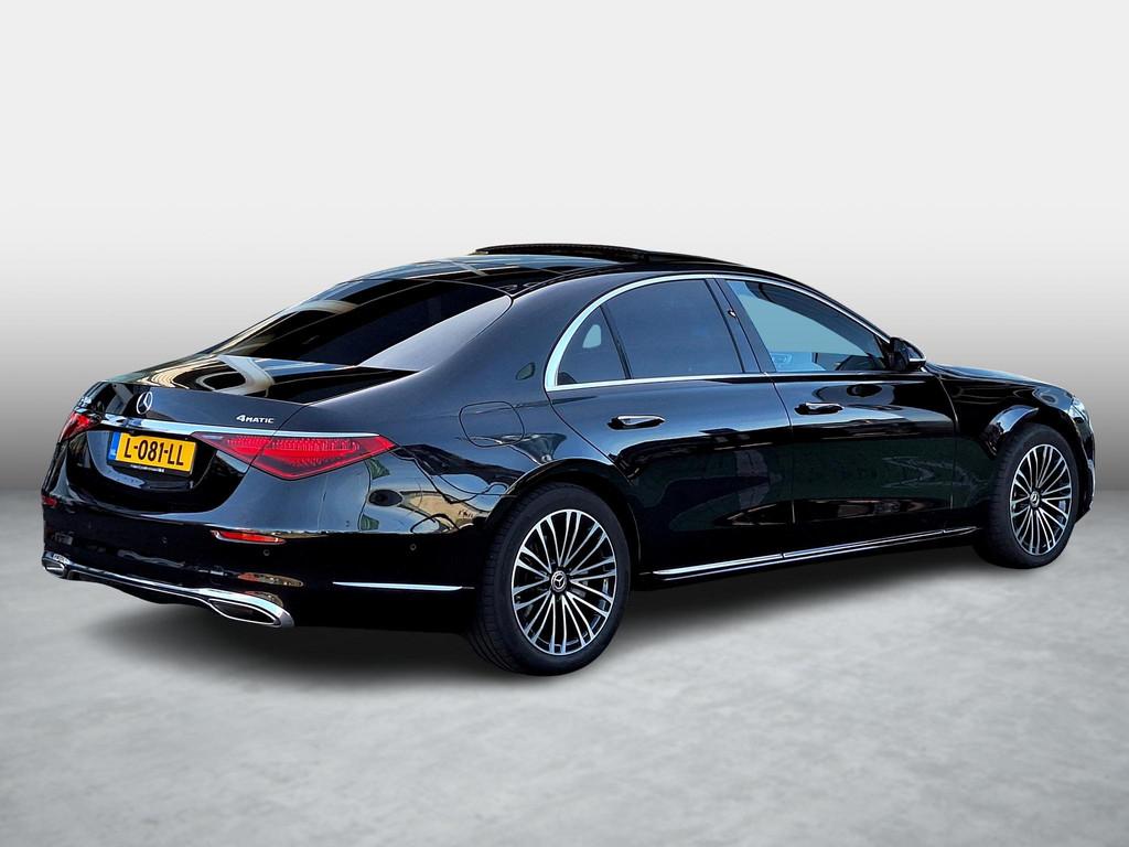 Mercedes-Benz S-klasse 450 4MATIC | Panoramadak | Trekhaak |, Automaat, Gebruikt, Euro 6, Vierwielaandrijving