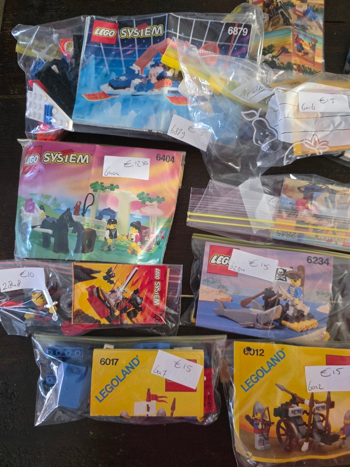 Kleine partij jaren 80/90 lego, Ophalen of Verzenden